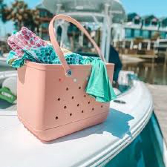 Original Bogg® Bag - 🍑 PEACHy beachy🍑 - Picture 3 of 4